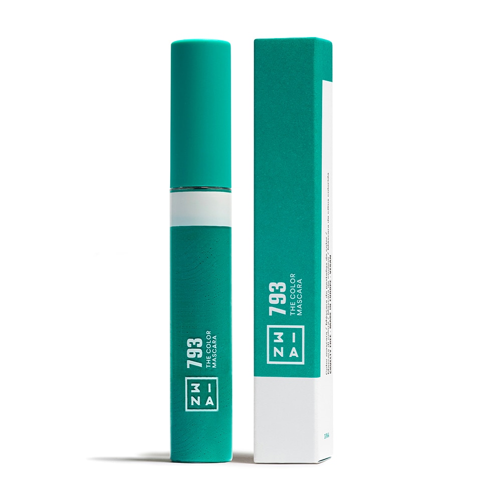 THE COLOR MASCARA (MASCARA DE PESTAÑAS DE COLORES)